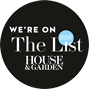 We're on the list - House & Garden